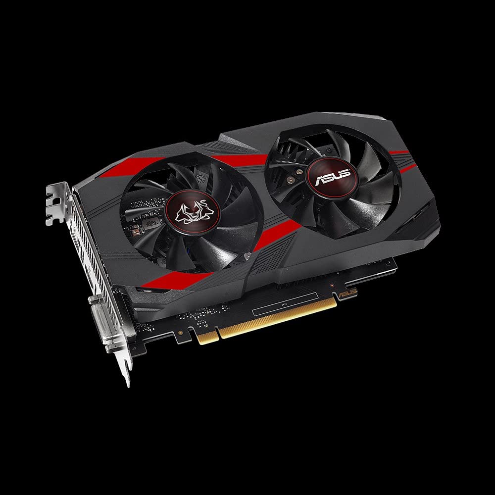 Amazon | Asus Ceberus GTX1050 Ti Advanced, 4GB DDR5, PCIe3, DVI
